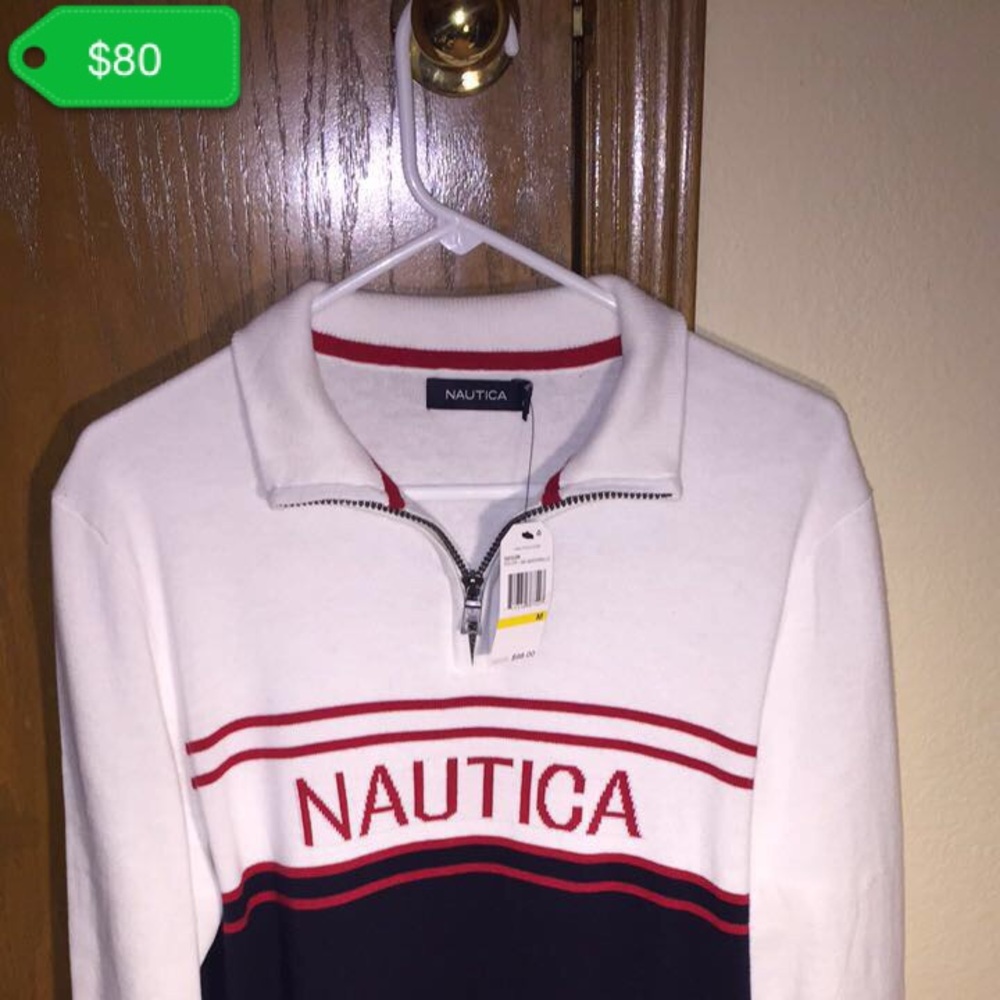 Sold (60$) Nautica Pullover